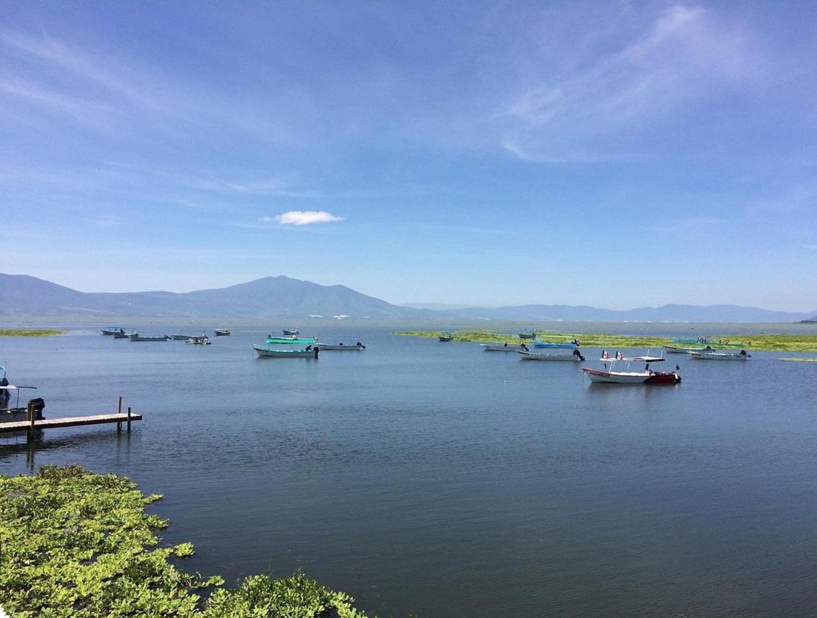 Hermosa Casa En Orilla Del Lago -Zona De Villedos- San Cristobal Zapotitlan Luaran gambar