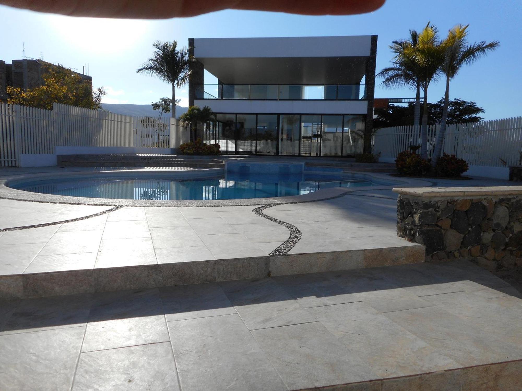 Hermosa Casa En Orilla Del Lago -Zona De Villedos- San Cristobal Zapotitlan Luaran gambar